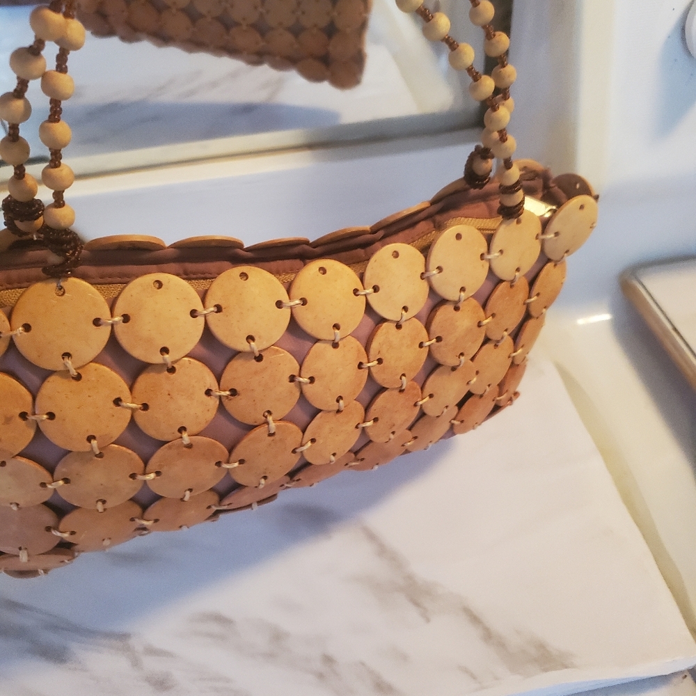 Unbranded Crafted Handbag ,lovely - Picture 6 of 10